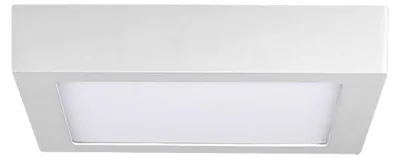 Produktbild von LED Deckenlampe, quadratisch, cremefarben, L 22,5cm