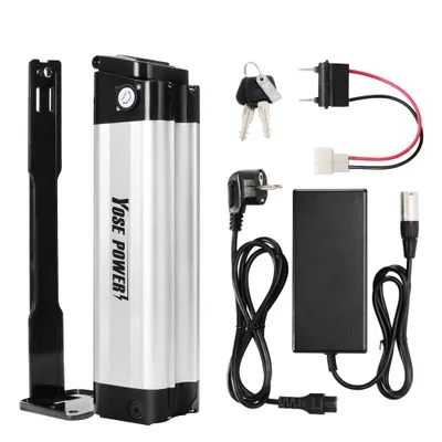 Produktbild von Ebike Akku Batterie 24V10,4Ah & Ladegerät  Prophete Phylion XH259-10J Zhenlong ZL07010-F