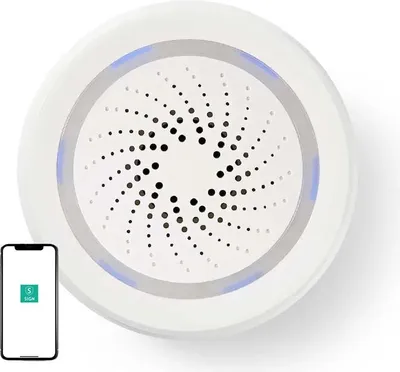 Immagine prodotto di SiGN Smart Home WiFi Siren - Bianco