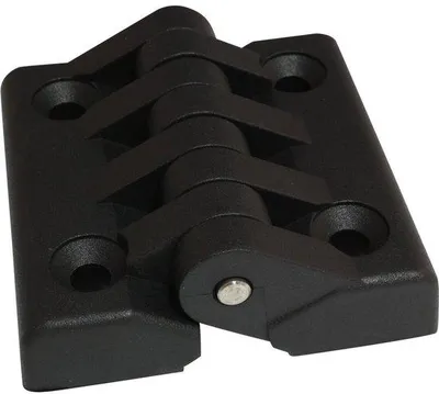 Immagine prodotto di Cerniera per carichi pesanti, plastica, 65x64 mm, 180°