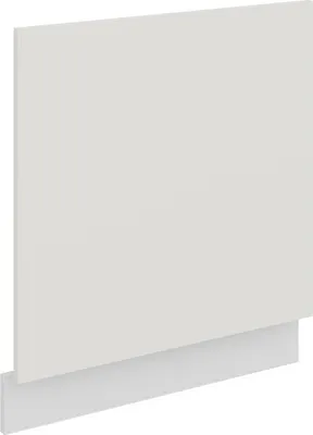 Obrázek produktu pro Dvířka pro vestavnou myčku LUNARA - 60x57 cm, bílé / bílé