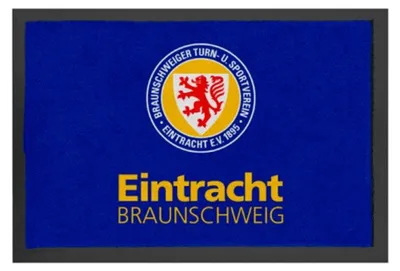 Produktbild von Eintracht Braunschweig Fußmatte Logo