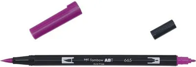 Produktbild von Tombow Tombow ABT Dual Brush Pen 665 Lila