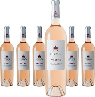 Produktbild von 6 x Domaine des Féraud Prestige Rosé