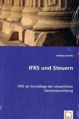 Produktbild von Kubitz, A: IFRS und Steuern