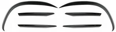Produktbild von Frontsplitter Aero für Mercedes C W205 S205 C205 A205 Facelift 2019+ C43 Look.