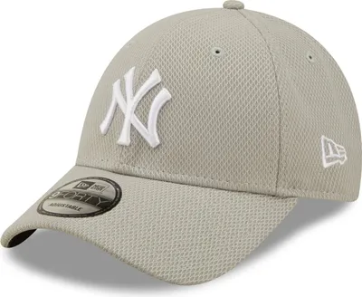 Produktbild von New Era 9Forty Cap - DIAMOND New York Yankees grau