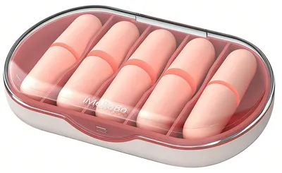 Zdjęcie produktu dla Zestaw 10 miękkich zatyczek do uszu do snu i ochrony słuchu