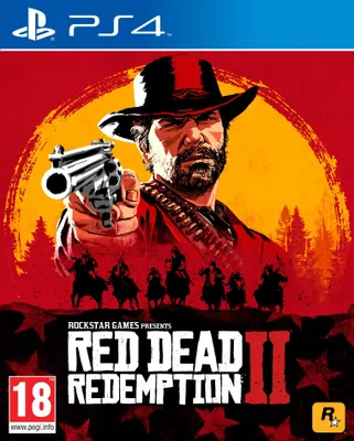 Produktbild von Rockstar Games Red Dead Redemption 2, PlayStation 4, Multiplayer-Modus, M (Reif), Physische Medien