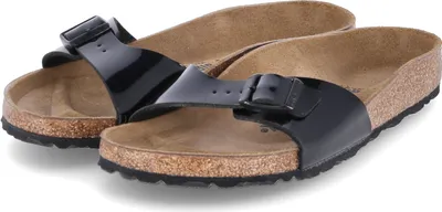 Immagine prodotto di Birkenstock Madrid Scarpe da donna Slip-on nero, Numero di scarpe: 39 EU
