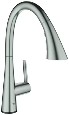 Immagine prodotto di GROHE Zedra Touch Acciaio inox