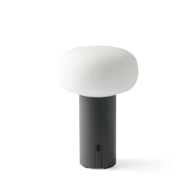 Produktbild von GRAB tragbare wiederaufladbare RGB-Lampe Dunkelgrün