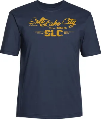 Produktbild von Übergrößen T-Shirt SLC orange AHORN SPORTSWEAR Dark Blue 5XL