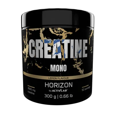 Zdjęcie produktu dla CREATINE MONO Monohydrat kreatyny smak cytryna HORIZON Activlab