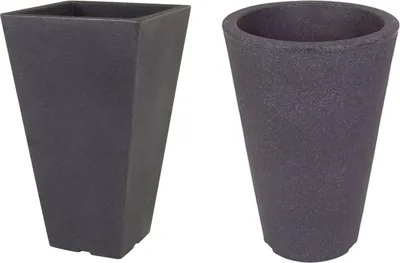 Produktbild von Blumenkübel Pflanzkübel Blumentopf Blumengefäß Pflanzgefäß Übertopf Blumen Topf