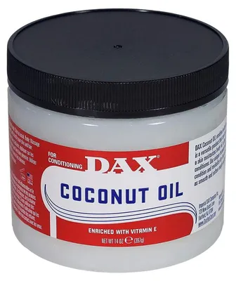 Produktbild von DAX-Kokosöl mit Vitamin E – Pflege für Haar und Haut