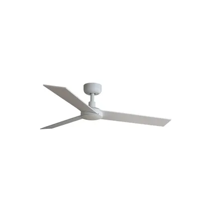 Produktbild von Energiespar Deckenventilator mit Fernbedienung Rudder S Weiß 106 cm