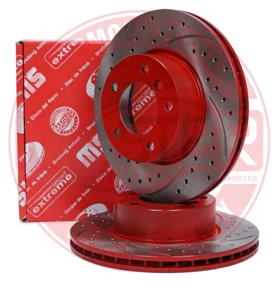 Produktbild von 2x MASTER-SPORT Bremsscheiben Vorne für BMW 3 Touring (E91) 300mm 24012401971SE-SET-MS