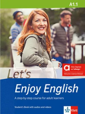 Immagine prodotto di Let's Enjoy English A1.1 - Hybrid Edition allango