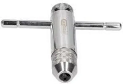 Produktbild von KS TOOLS Ratschenhalter Gewindebohrer 331.0660 85mm Werkzeugstahl 190g