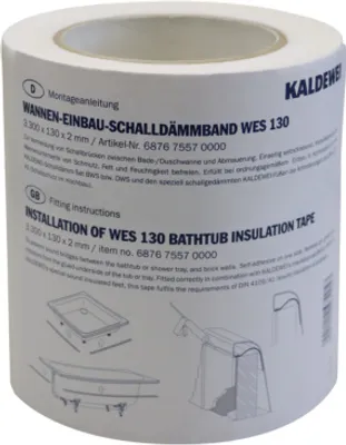 Produktbild von Kaldewei Wanneneinbauband WES 130