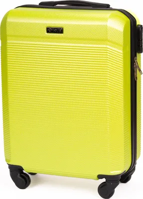 Immagine prodotto di Valigia da viaggio rigida Solier, bagaglio a mano, valigia da cabina ABS S 35L giallo