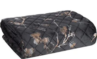 Zdjęcie produktu dla Narzuta na łóżko BLINK 5 czarna 170x210 cm czarna