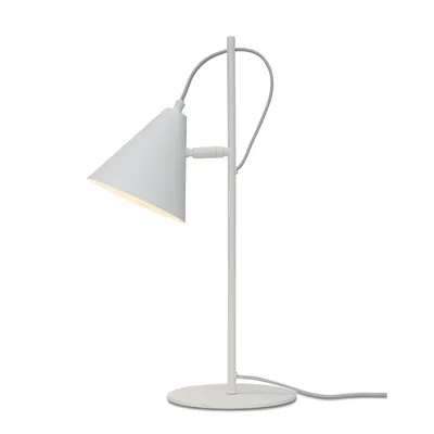 Immagine prodotto di si tratta di RoMi - Lampada da tavolo Lisbon - Bianco - 18x29x50,5cm Lampada da tavolo - Lampada da comodino, soggiorno, camera da letto