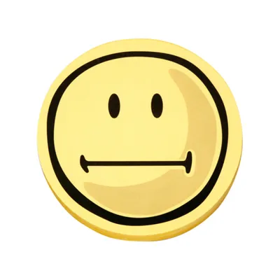 Zdjęcie produktu dla magnetoplan Bewertungssymbole Smilies neutral, rund