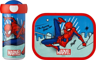 Immagine prodotto di Mepal Campus Display / Set pranzo campus (vb+bd) - spiderman 205 x 75 x 188 107420165396