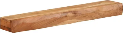Obrázek produktu pro vidaXL Nástěnné police 2 ks 80x17x8 cm masivní dřevo akácie