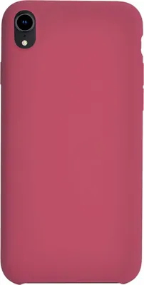 Zdjęcie produktu dla Bigben Connected COVSOFTIP61WA, Pokrowiec, Apple, iPhone XR, 15,5 cm (6.1"), Czerwony