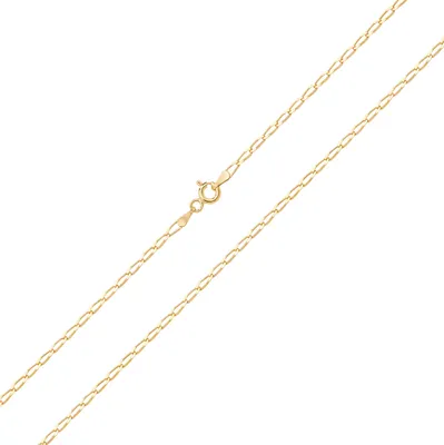 Produktbild von 9 Karat (375) Gold Damen - Panzer Kette - 41cm; TRS19488L16