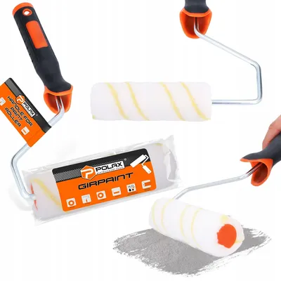 Produktbild von Polax Malerrolle Girpaint 15 cm für Wände und Möbel