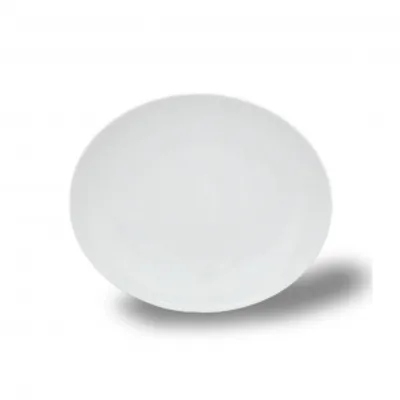 Image de Assiette à dessert, porcelaine tchèque, Loos, 21 cm, blanc, Thun 1794