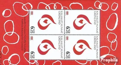 Produktbild von Briefmarken Dänemark - Grönland 2009 Mi Block44 (kompl.Ausg.) gestempelt Grönländische Krebshilfe