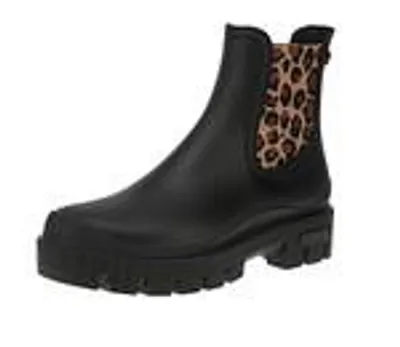 Produktbild von Verbenas 6160020598 Mae Mate Animal - Damen Chelsea Boots - Negro-Leopardo