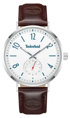 Obrázek produktu pro Timberland Hodinky Rangley Brown Silver