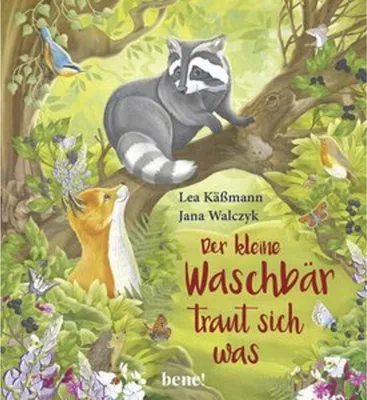 Obrázok produktu pre Der kleine Waschbär traut sich was - ein Bilderbuch für Kinder ab 2 Jahren