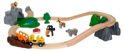Productafbeelding van World Grote Treinset, speelgoed vanaf 3 jaar, treinen en rails
