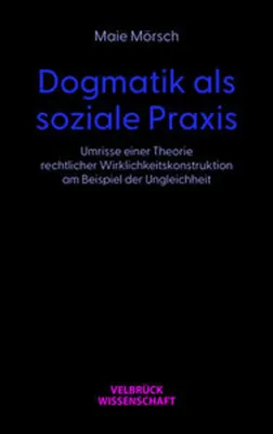 Produktbild von Dogmatik als soziale Praxis