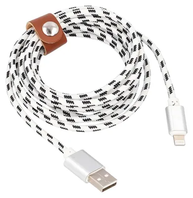 Obrázok produktu pre Nabíjací kábel Lightning na USB, opletený – 2 m