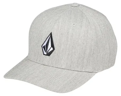 Immagine prodotto di Cappellino Volcom Full Stone Hthr Flexfit grigio vintage L