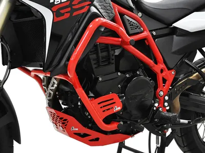 Obrázok produktu pre ZIEGER crash bar kompatibilný s BMW F 700 GS červená