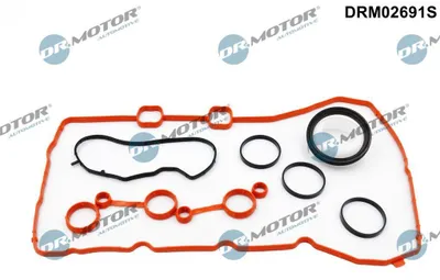 Produktbild von DR.MOTOR AUTOMOTIVE Dichtungssatz Zylinderkopfhaube Ventildeckel für OPEL Corsa F DRM02691S