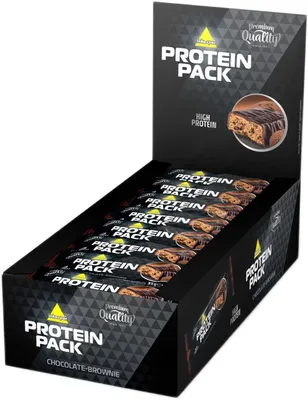 Produktbild von Inkospor X-treme Protein Pack- 24 Riegel a 35g Schoko-Brownie