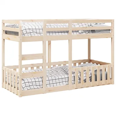 Obrázok produktu pre Maison Exclusive - Poschodová posteľ 75x190 cm borovicový masív