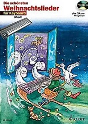 Produktbild von Die schönsten Weihnachtslieder (+CD) :für Keyboard