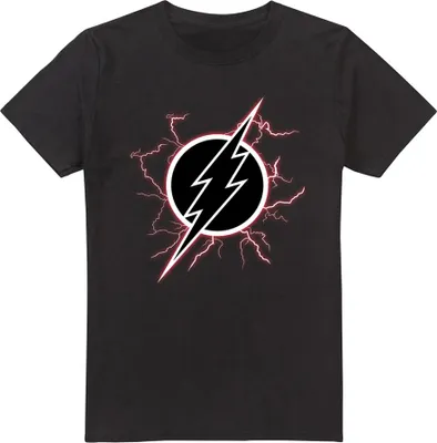 Image de The Flash - T-Shirt Logo pour homme TV2640 (S) (Noir)