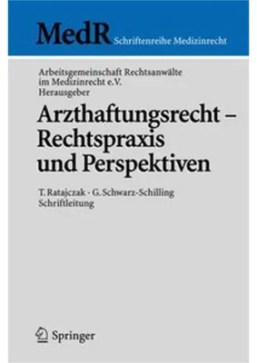 Produktbild von Arzthaftungsrecht - Rechtspraxis und Perspektiven
